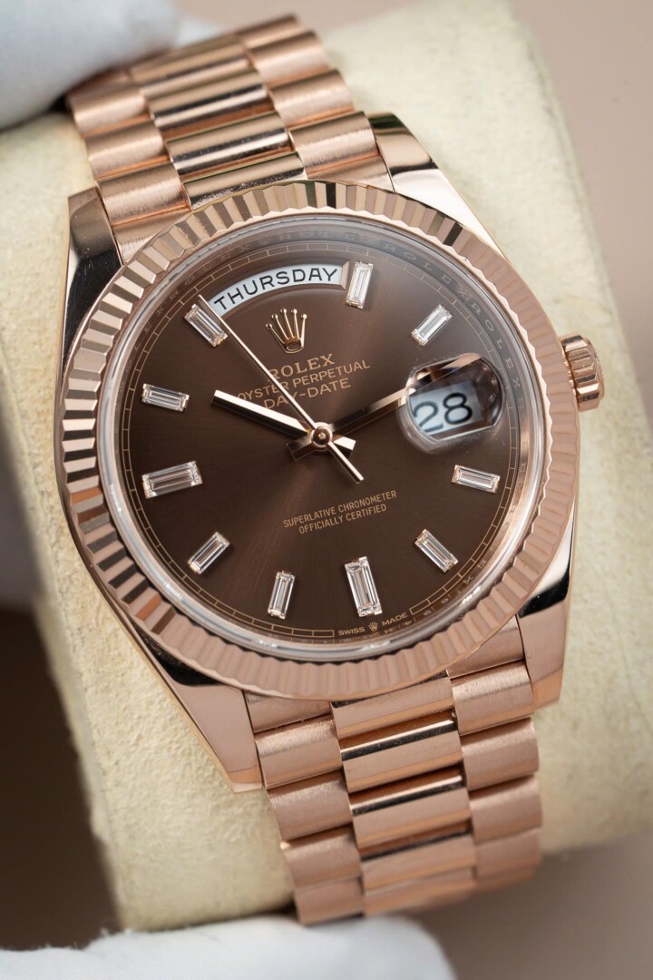 Đồng Hồ Rolex Oyster Perpetual Day Date 36mm 5