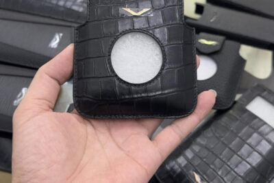 Bao Da Vertu Iron Flip nhập khẩu