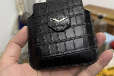 Bao Da Vertu Iron Flip nhập khẩu