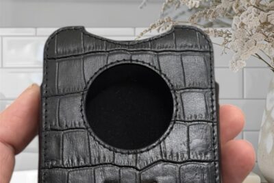 Bao Da Vertu Iron Flip nhập khẩu