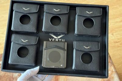 Bao Da Vertu Iron Flip nhập khẩu