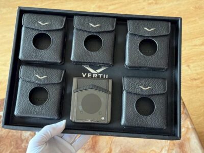 Bao Da Vertu Iron Flip nhập khẩu