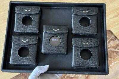 Bao Da Vertu Iron Flip nhập khẩu