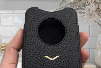 Bao Da Vertu Iron Flip nhập khẩu