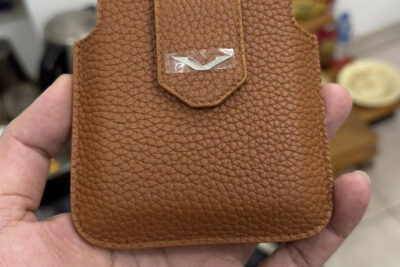 Bao Da Vertu Iron Flip nhập khẩu