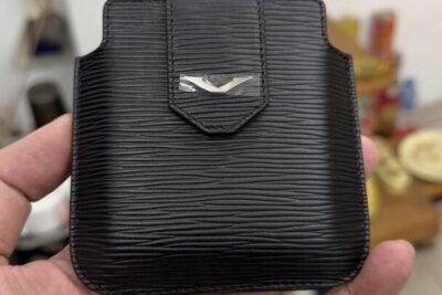 Bao Da Vertu Iron Flip nhập khẩu