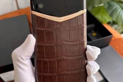 iVertu 5G 18K Gold Diamonds bọc vàng kim cương đẹp 99%