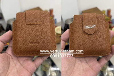 Bao Da Vertu Iron Flip nhập khẩu