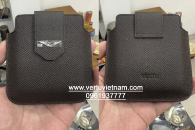 Bao Da Vertu Iron Flip nhập khẩu