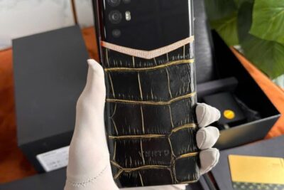 iVertu 5G 18K Gold Diamonds bọc vàng kim cương đẹp 99%