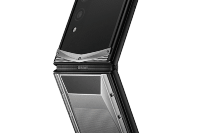 Điện Thoại Vertu Quantum Flip Cyber Silver