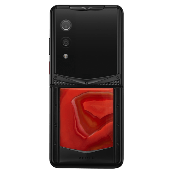 Vertu Quantum Flip Phoenix Flame Agate 2