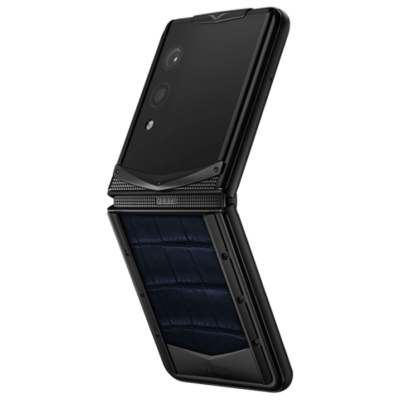 Điện Thoại Vertu Quantum Navy Blue Alli