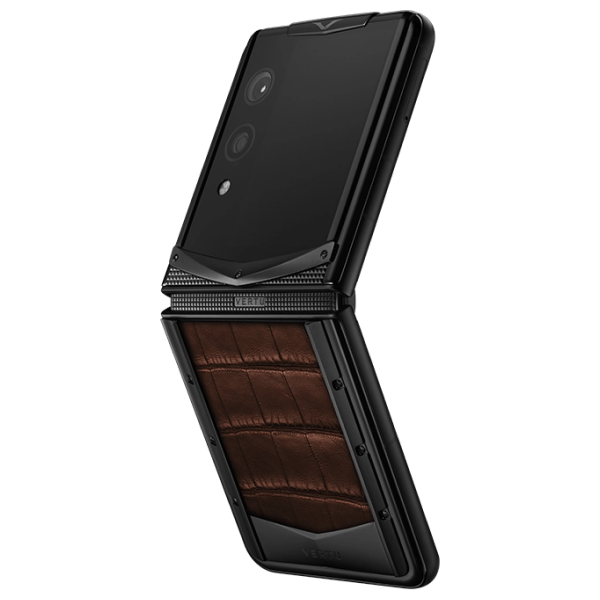 Vertu Quantumamber Brown Alli