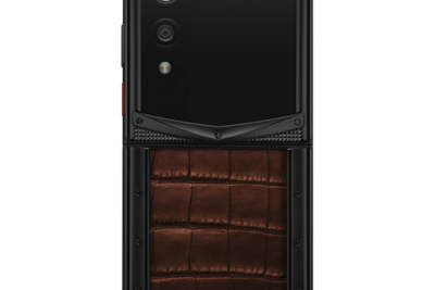 Điện Thoại Vertu Quantum Amber Brown Alli