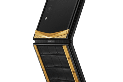 Điện Thoại Vertu Quantum Full Gold Basalt Black Alli