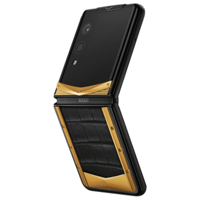 Điện Thoại Vertu Quantum Full Gold Basalt Black Alli