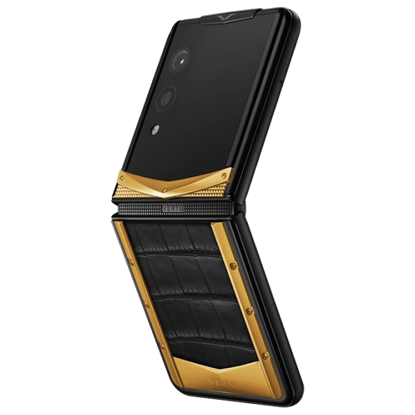 Vertu Quantumfull Gold Basalt Black Alli 1