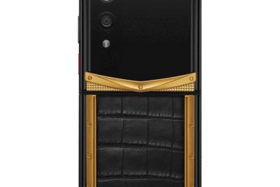 Điện Thoại Vertu Quantum Full Gold Basalt Black Alli