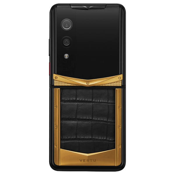 Vertu Quantumfull Gold Basalt Black Alli 2