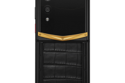 Điện Thoại Vertu Quantum Gold V Basalt Black Alli
