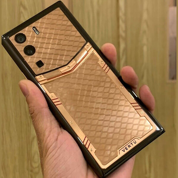 Meta Vertu Vàng Khối