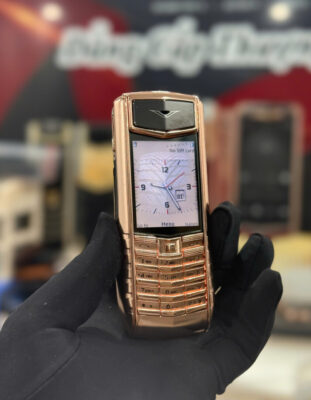 Vertu Ascent Ti Vàng 18K – Độc Bản Cho Doanh Nhân
