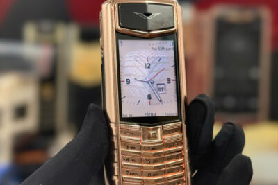Vertu Ascent Ti Vàng 18K – Độc Bản Cho Doanh Nhân