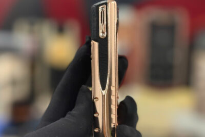 Vertu Ascent Ti Vàng 18K – Độc Bản Cho Doanh Nhân