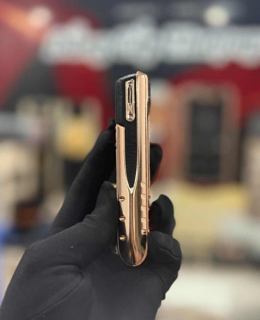 Vertu Ascent Ti Mạ Vàng, (4)