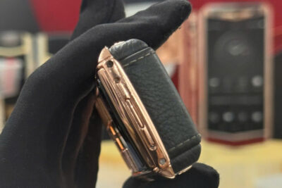 Vertu Ascent Ti Vàng 18K – Độc Bản Cho Doanh Nhân