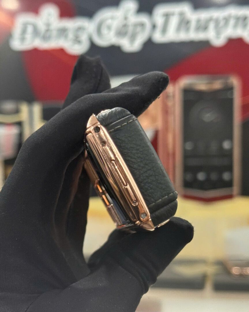 Vertu Ascent Ti Mạ Vàng, (5)