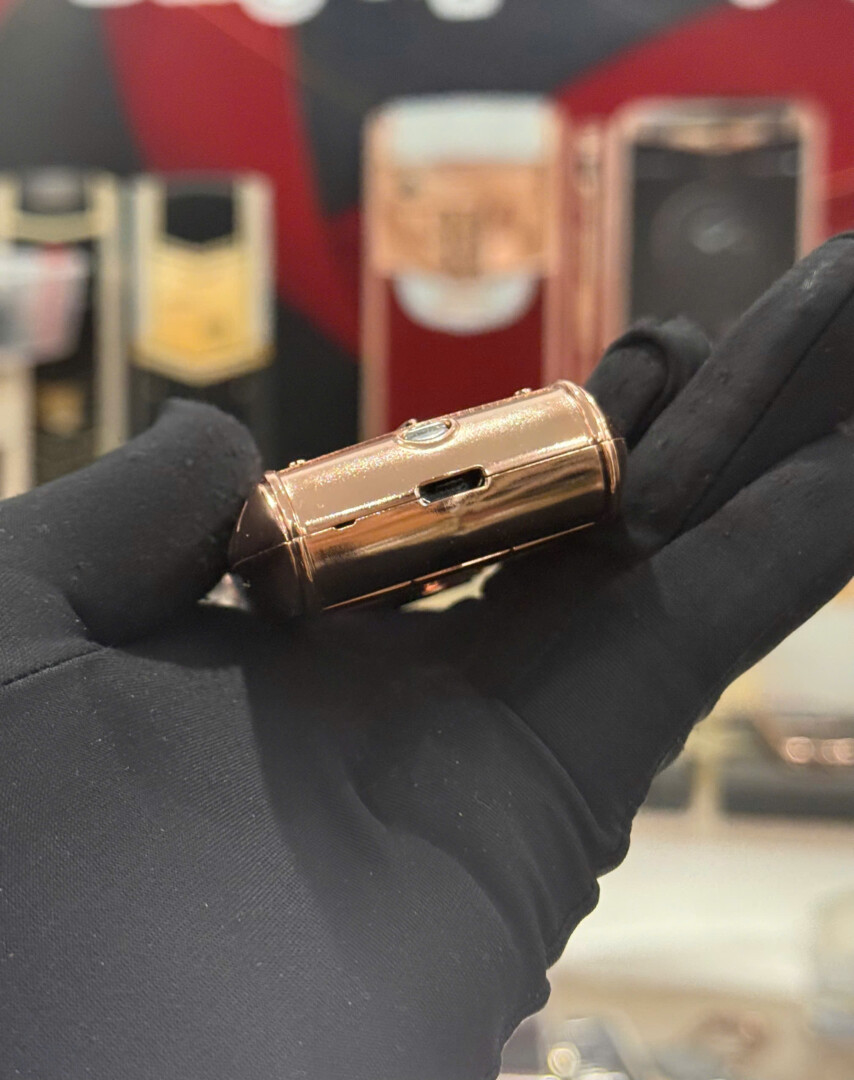 Vertu Ascent Ti Mạ Vàng, (6)