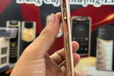 Vertu Aster P – Độc Bản mạ vàng da bạch tạng