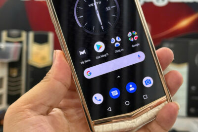 Vertu Aster P – Độc Bản mạ vàng da bạch tạng