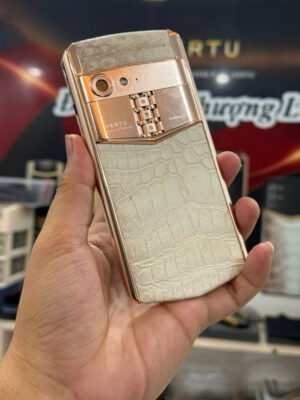 Vertu Aster P – Độc Bản mạ vàng da bạch tạng