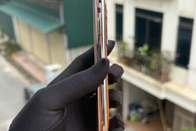 Vertu Aster T mạ vàng da bê nâu – Biểu tượng của đỉnh cao xa xỉ