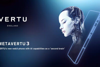 Điện thoại Metavertu 3 — Siêu Phẩm Xa Xỉ Web3 Thế Hệ Mới