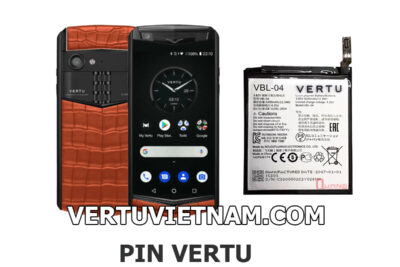 Thời lượng pin của Vertu Aster P dùng được bao lâu ?