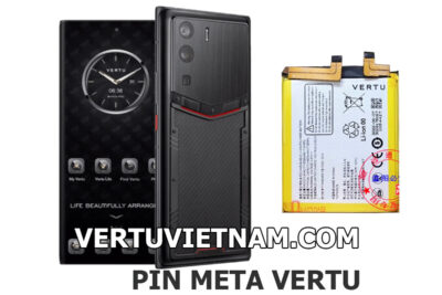 Thời lượng pin của Vertu Metavertu dùng được bao lâu ?