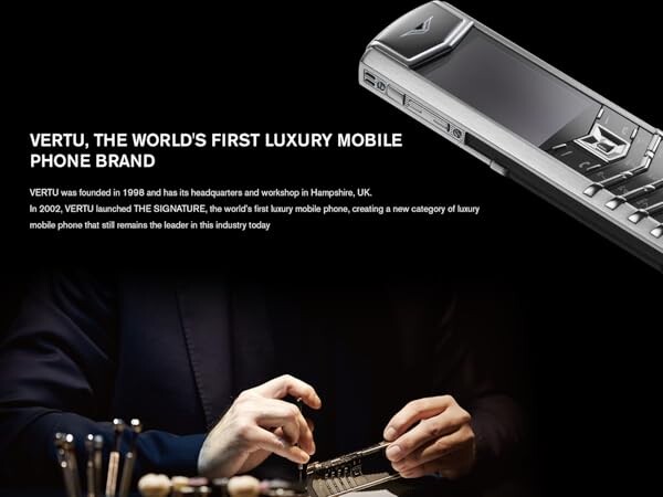 Vertu Signature V 4g